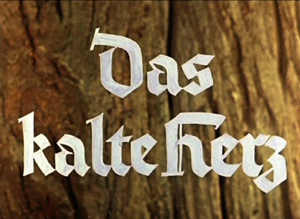 DAS KALTE HERZ 1950