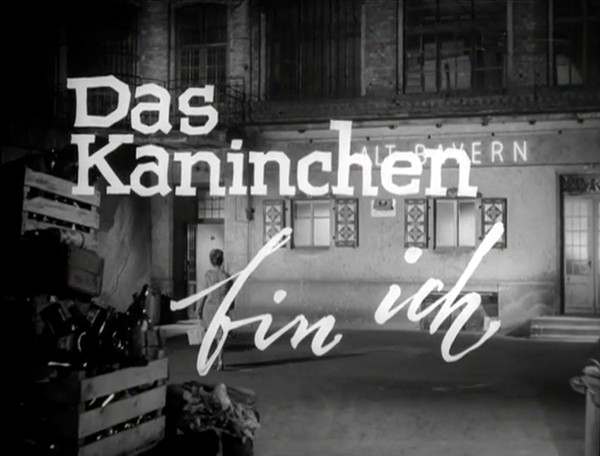 DAS KANINCHEN BIN ICH 1965