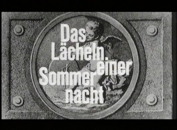 DAS LÄCHELN EINER SOMMER NACHT 1955