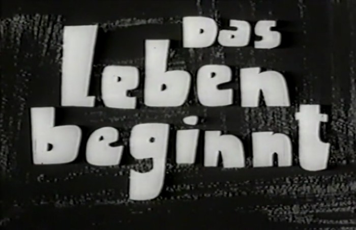 DAS LEBEN BEGINNT 1959