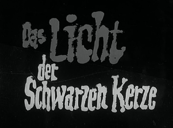 DAS LICHT DER SCHWARZEN KERZE 1971 Part 3