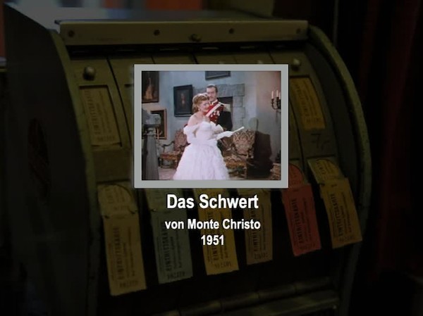 DAS SCHWERT VON MONTE CHRISTO 1951
