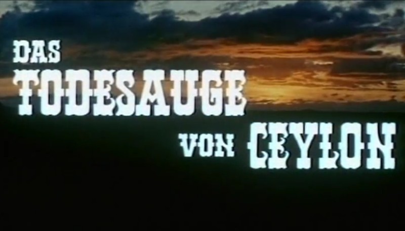 DAS TODESAUGE VON CYLON 1963