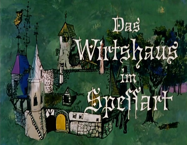 DAS WIRTSCHAUS IM SPESSART 1957
