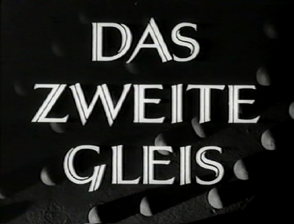 DAS ZWEITE GLEIS 1962