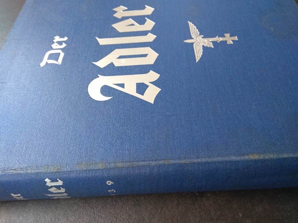 DER ADLER 1939 Komplett mit ALLE 5 Sonderdrucke!