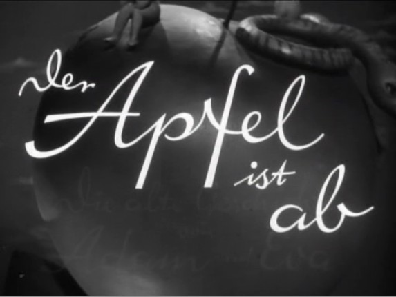 DER APFEL IST AB 1948