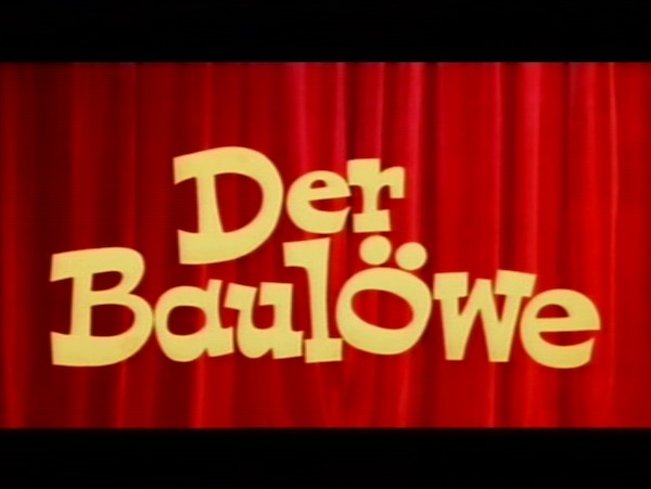 DER BAULÖWE 1980