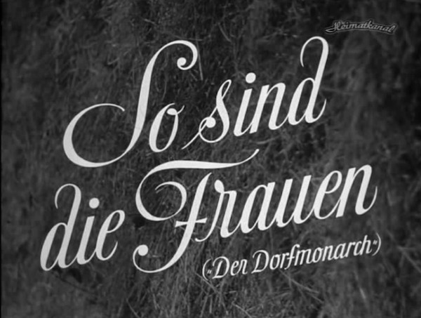 DER DORFMONARCH 1949