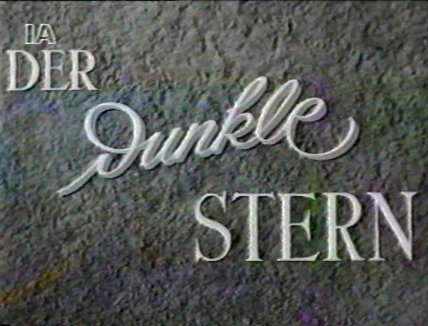 DER DUNKLE STERN 1955