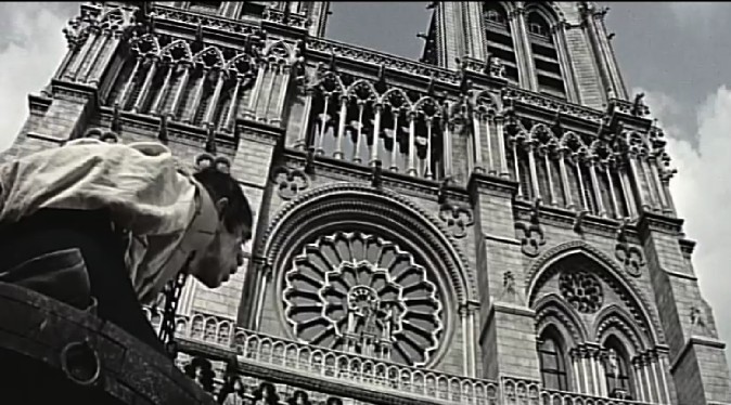 DER GLÖCKNER NOTRE DAME 1957