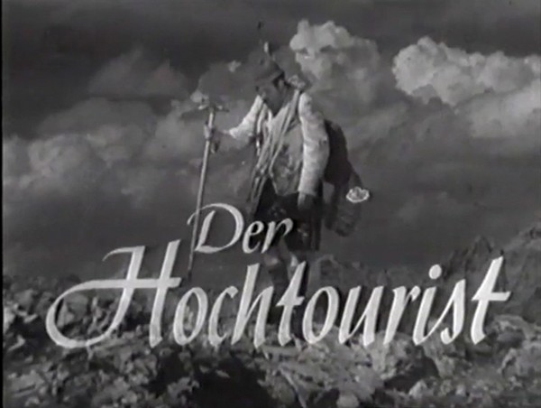 DER HOCHTOURIST 1942