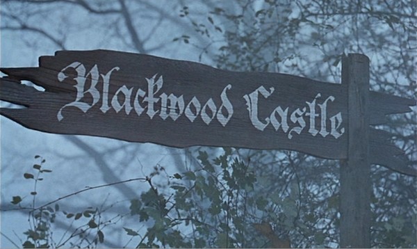 DER HUND VON BLACKWOOD CASTLE 1968