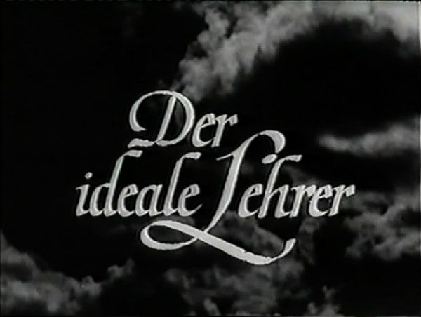 DER IDEALE LEHRER 1932
