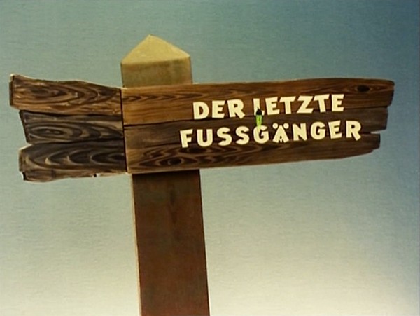 DER LETZTE FUSSGÄNGER 1960