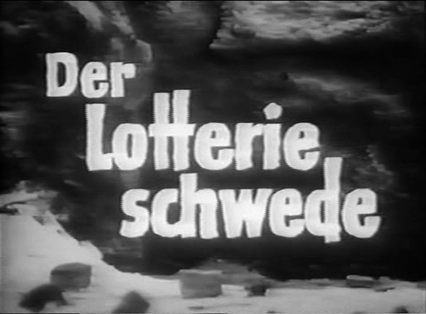 DER LOTTERIE SCHWEDE 1958