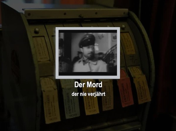 DER MORD DER NIE VERJAEHRT 1966 1960