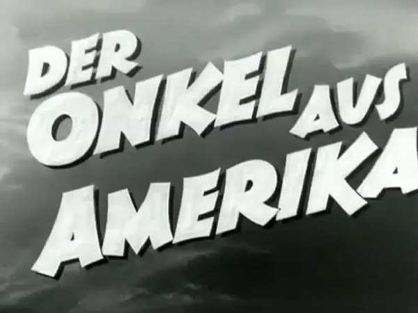 DER ONKEL AUS AMERIKA 1953  DER ONKEL AUS AMERIKA 1953