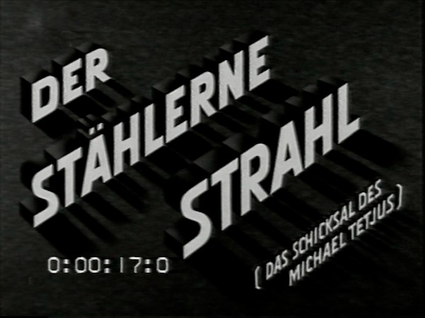 DER STÄHLERNE STRAHL 1935