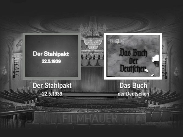 DER STAHLPAKT 1939 - DAS BUCH DER DEUTSCHEN