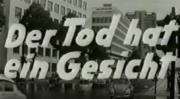 DER TOD HAT EIN GESICHT 1960