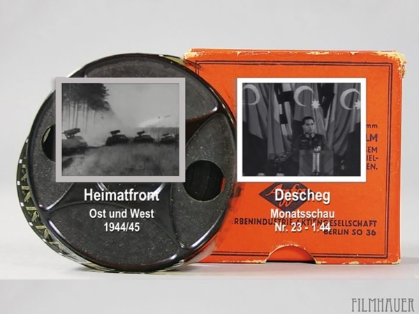 DESCHEG MONATSSCHAU Nr. 23 1.1944 - HEIMATFRONT OST AND WEST 1944 UND 45