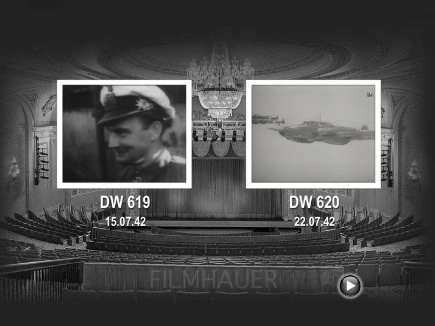 DEUTSCHE WOCHENSCHAU<br>619/620/621<br>15.07.42 - 29.07.42