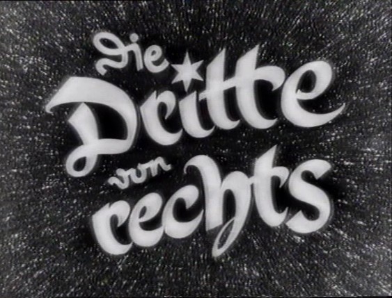 DIE DRITTE VOM RECHTS 1950