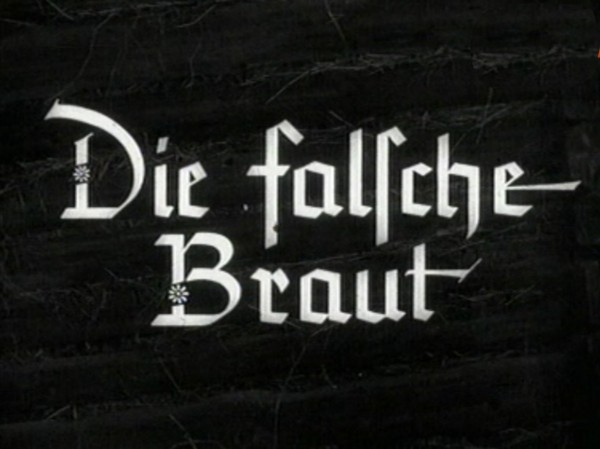 DIE FALSCHE BRAUT 1944