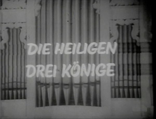 DIE HEILIGEN DREI KÖNIGE 1964
