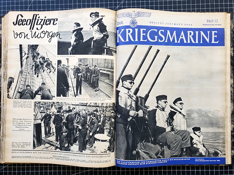 DIE KRIEGSMARINE 1943 (1-24) & 1944 (1-18) Complete!