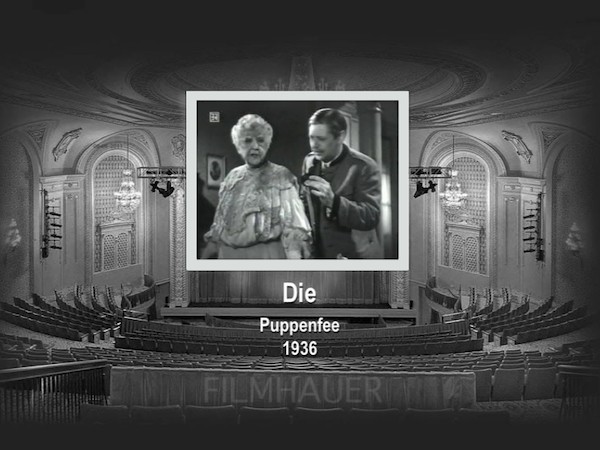 DIE PUPPENFEE 1936