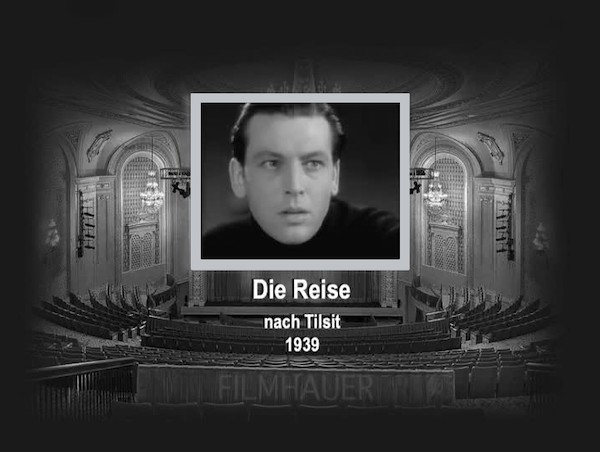 DIE REISE NACH TILSIT 1939 Veit Harlan