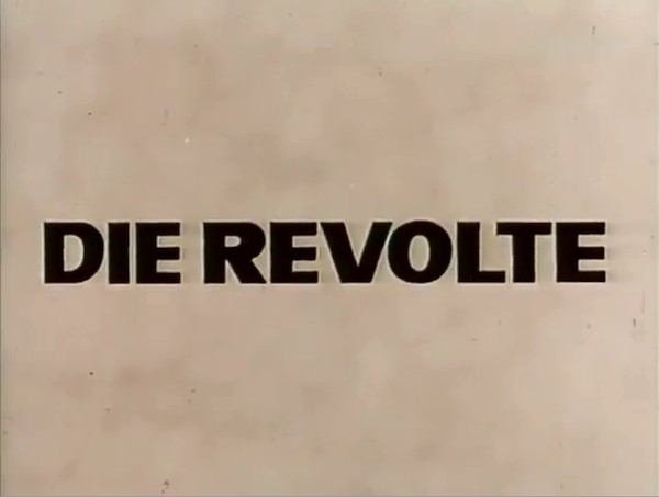 DIE REVOLTE 1969