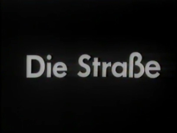 DIE STRASSE 1923