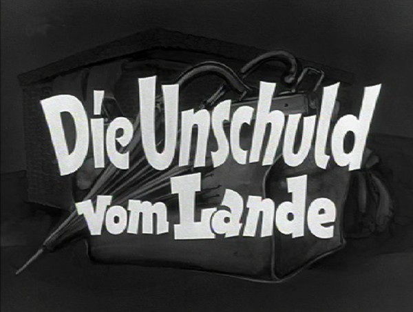 DIE UNSCHULD VOM LANDE 1957
