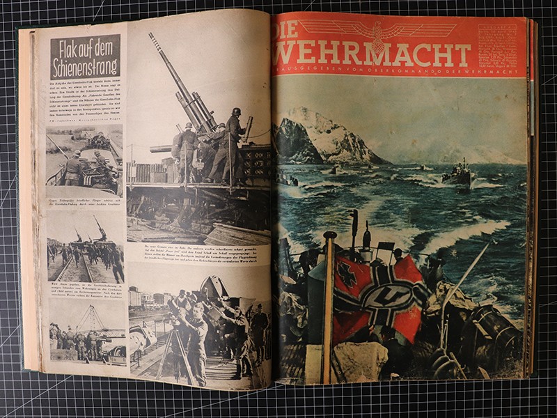 DIE WEHRMACHT 1943 AUSGABE A x 8 + 15 NORMAL