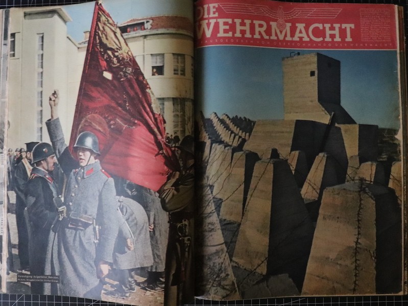 DIE WEHRMACHT 1944 AUSGABE A x 9 + 5 NORMAL