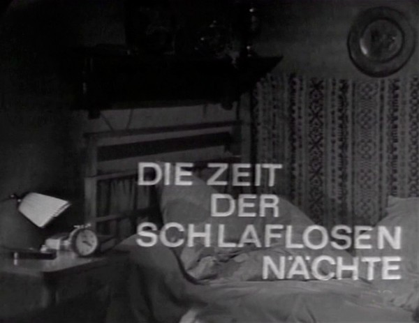 DIE ZEIT DER SCHLAFLOSE NÄCHTE 1965