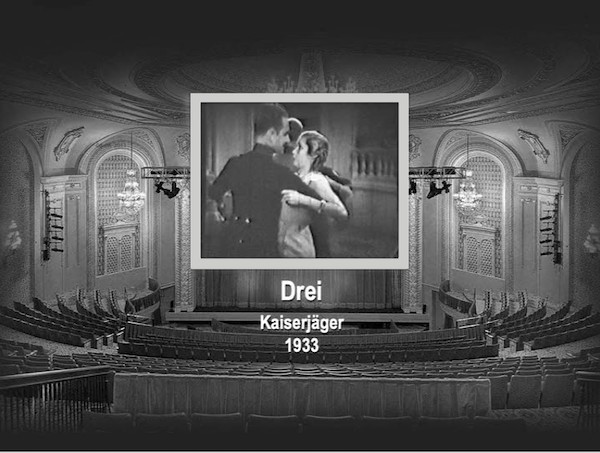 DREI KAISERJÄGER 1933