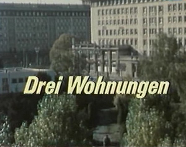 DREI WOHNUNGEN 1990