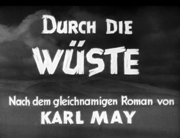 DURCH DIE WUSTE 1939