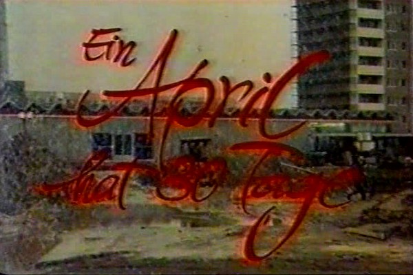 EIN APRIL HAT 30 TAGE 1976