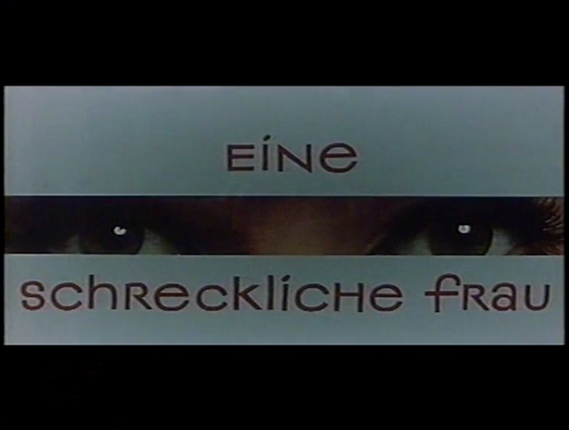 EINE SCHRECKLICHE FRAU 1965