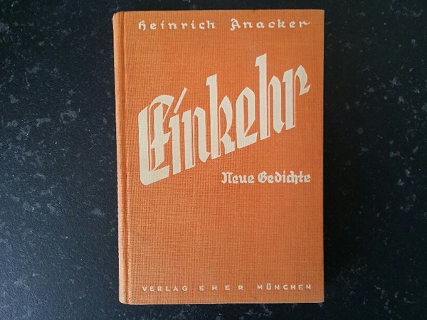 EINKEHR 1934