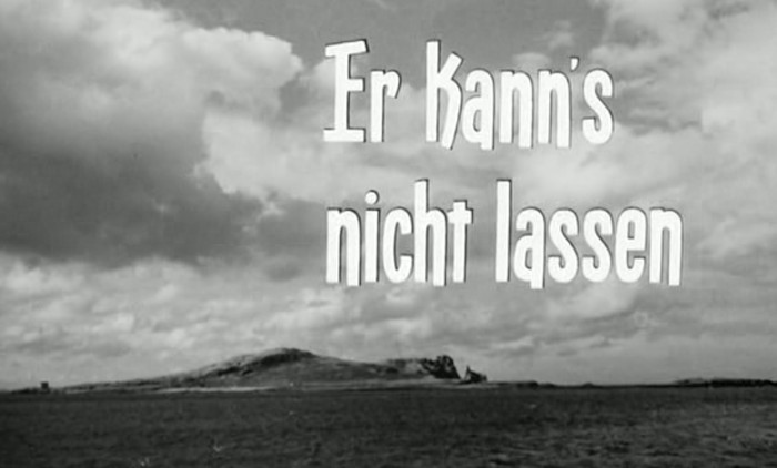 ER KANNS NICHT LASSEN 1962 Heinz Ruehmann