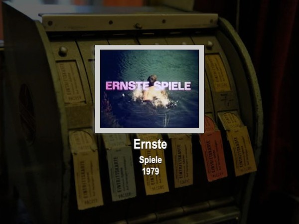 ERNSTE SPIELE 1979