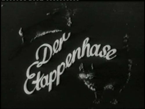 DER ETAPPENHASE 1937