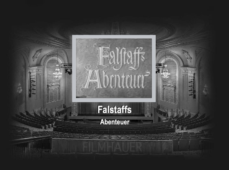 FALSTAFFS ABENTEUER