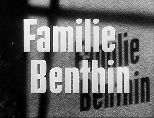 FAMILIE BENTHIN 1950